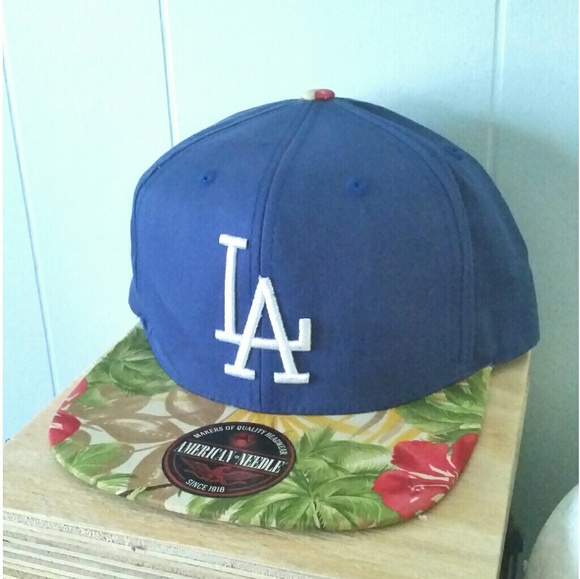 Los Angeles Dodgers Tropical Strapback 